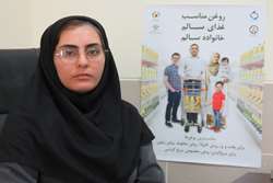 گفتگو با مسئول واحد بهبود تغذیه جامعه شبکه بهداشت و درمان خنج در خصوص آغاز پویش ملی تغذیه با شعار «روغن مناسب، غذای سالم، خانواده سالم»