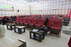 برگزاری جلسه توانمندسازی مدیران مدارس شهرستان خنج در حوزه سلامت و بهداشت در شبکه بهداشت و درمان این شهرستان