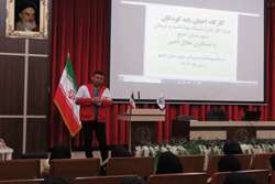 برگزاری کارگاه آموزشی «احیای پایه کودکان» در شبکه بهداشت و درمان خنج