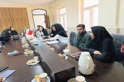 برگزاری جلسه شورای بهداشتی مرکز خدمات جامع سلامت محمله