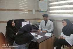 بازدید معاون بهداشتی شبکه بهداشت و درمان خنج از مرکز خدمات جامع سلامت و خانه بهداشت روستای بیغرد