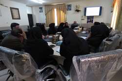 برگزاری نشست هماهنگی هفته سلامت مردان در شبکه بهداشت و درمان خنج
