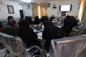 برگزاری نشست هماهنگی هفته سلامت مردان در شبکه بهداشت و درمان خنج
