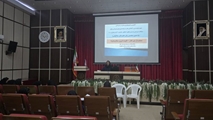 برگزاری کارگاه آموزشی «ترویج تغذیه با شیر مادر» در شبکه بهداشت و درمان خنج
