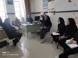 بازدید تیم کارشناسی شبکه بهداشت و درمان خنج از پایگاه پزشک خانواده شهر و مرکز خدمات جامع سلامت شماره 2 خنج