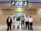 بازدید شبانه سرپرست شبکه بهداشت و درمان خنج از مراکز خدمات جامع سلامت و پایگاه‌های اورژانس «کورده» و «محمله» این شهرستان
